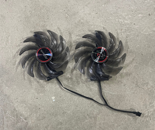 PGD RX6500XT 幻影电竞 显卡散热风扇 Asrock FDC10H12S9 华擎