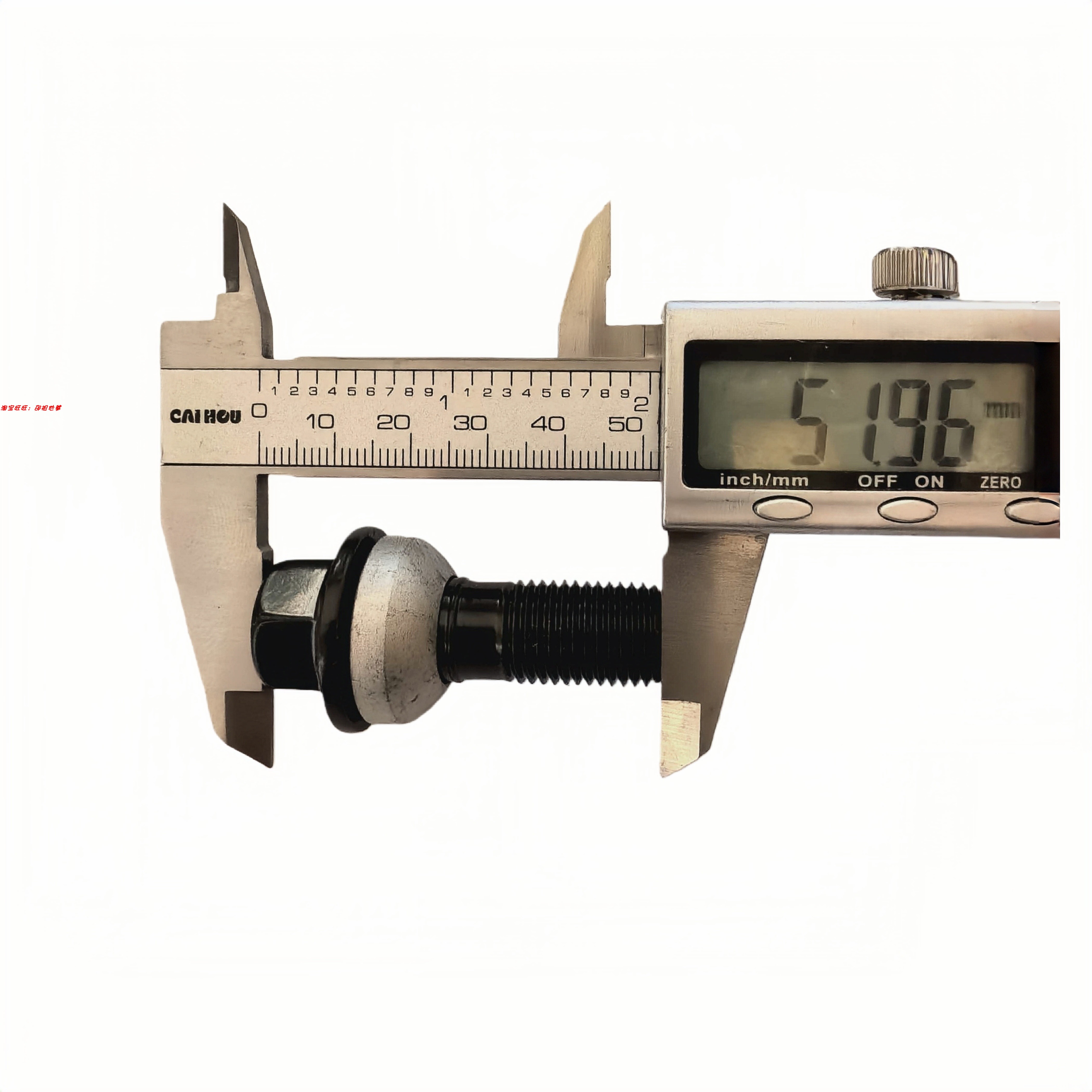 适用雷克萨斯17对边M14x1.5螺栓