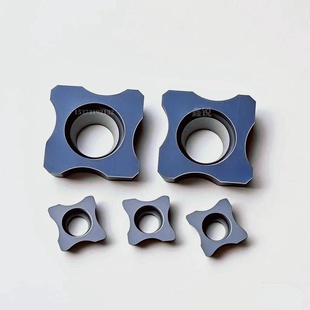 舍弃式内R倒角刀片 边角圆弧刀粒RC12 RC06 R0.5-R6倒角刀杆SD16