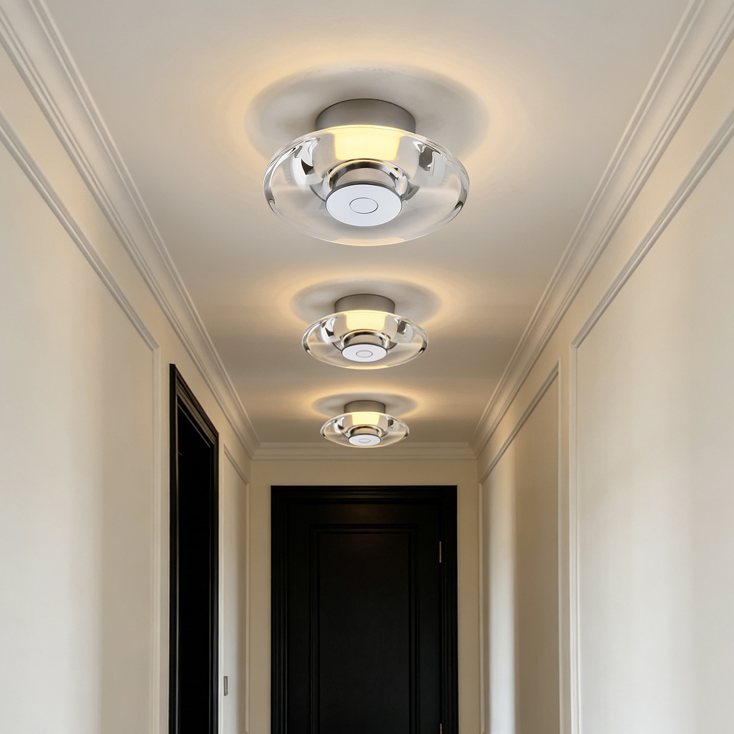 现代简约水晶过道灯吸顶灯玄关走廊灯中古风衣帽间灯高级感阳台灯,家装灯饰光源,厨卫/阳台/玄关/过道吸顶灯,淘宝优惠券,粉丝福利购,淘宝优惠卷