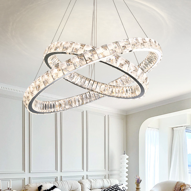 家饰达客厅吊灯楼梯灯轻奢现代