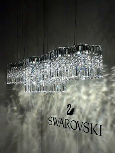 高级感餐厅吊灯法式轻奢风餐桌饭厅上方茶室主灯水晶卧室床头小吊