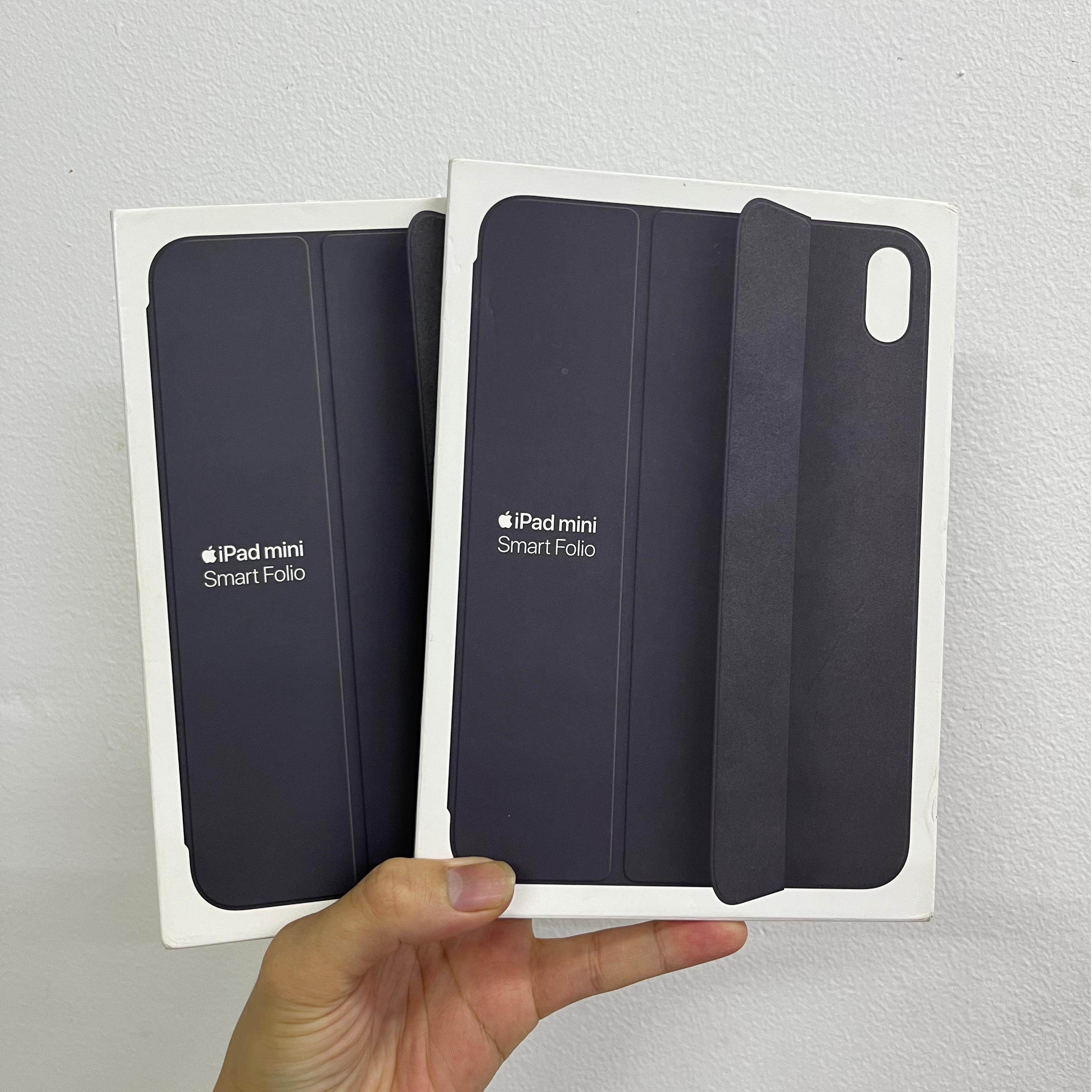 适用于苹果ipad mini7 A17 mini6 原装保护壳官方智能双面夹全面屏官网磁吸保护套盖磁吸双面夹全面屏