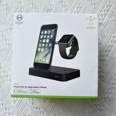 三合一无线充电座7.5W