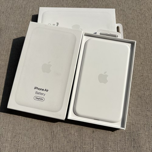适用于Apple/苹果磁吸MagSafe外接电池专用iPhone17air国行盒装