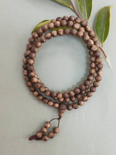 茂名电白奇楠沉香多圈07佛珠念珠手串项链，多样性发其一