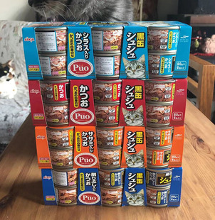 24个整箱多地包快 80g 宠铺 黑缶猫罐头 玛鲁哈爱喜雅咻咻小黑罐