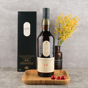 乐加维林16年艾莱岛单一麦芽苏格兰威士忌酒 莱根法尔林Lagavulin