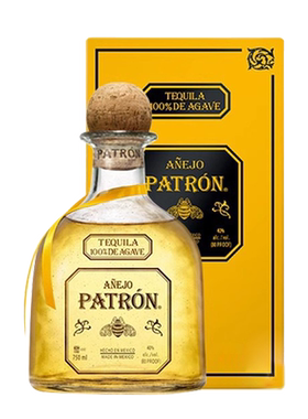 培恩陈酿金樽龙舌兰酒 PATRON TEQUILA ANEJO墨西哥原装进口 洋酒