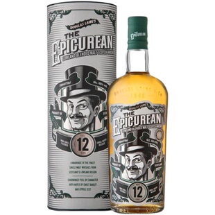 大玩家12年TheEpicurean美食家低地威士忌大鼻子淘气鬼系列洋酒