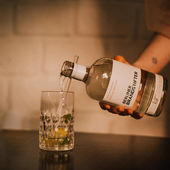 柏林德焰干金酒BERLIN DRY GIN可纯饮杜松子酒清新花果香鸡尾酒