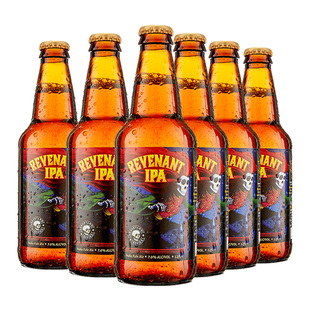 迷失海岸 亡魂 IPA 精酿啤酒 355ML*6瓶 整箱装 美国进口