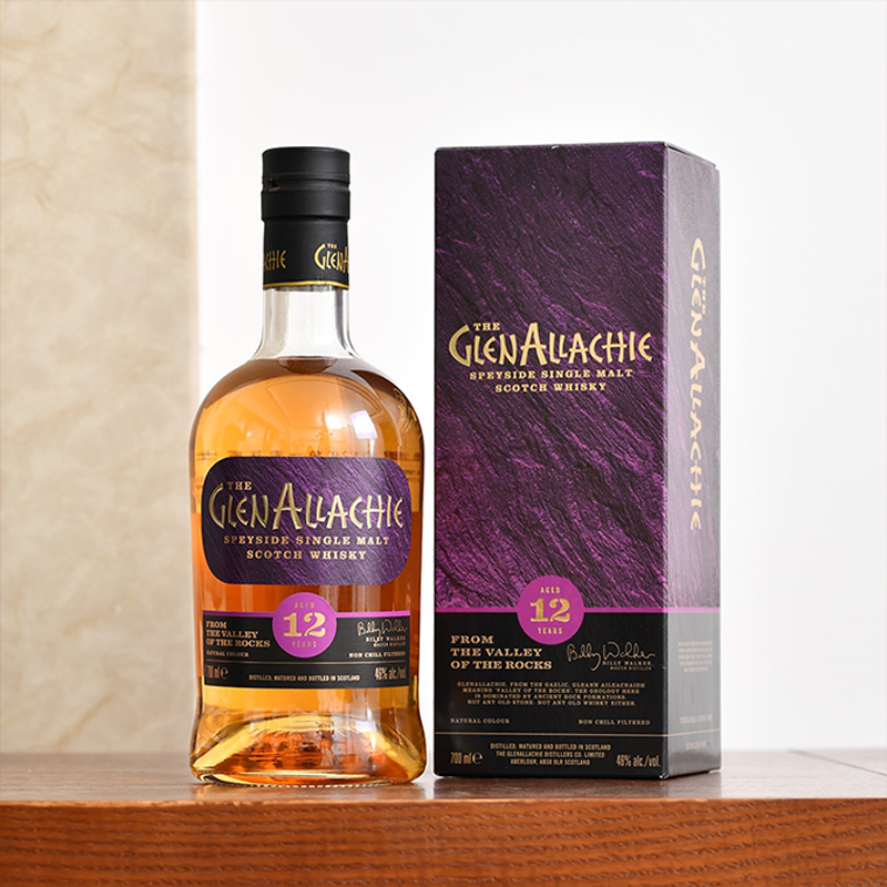 格兰纳里奇8/12/15/18/25/10年桶强16年单一麦芽威士忌洋酒700ml