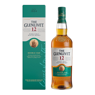 英国进口格兰威特12年陈酿15年18雪莉桶1824单一麦芽威士忌700ml