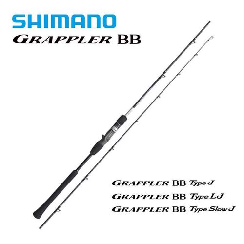 SHIMANO禧玛诺GRAPPLER BB LJ慢摇快抽轻型铁板竿盖普乐船钓鱼竿