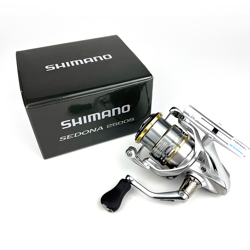 23款SHIMANO禧玛诺SEDONA塞多纳路亚轮纺车轮浅线杯远投泛用渔轮