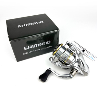23款SHIMANO禧玛诺SEDONA塞多纳路亚轮纺车轮浅线杯远投泛用渔轮