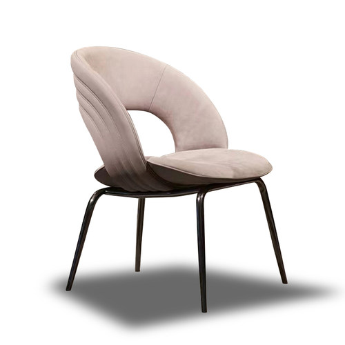 轻奢餐椅简约现代舒适靠背餐椅