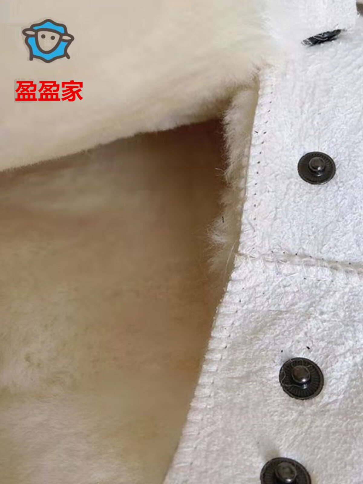 중·노년층을 위한 아빠의 양가죽 바지 두꺼워지고 두꺼운 가죽이 더해진 남녀공용 천연가죽 올인원 바지