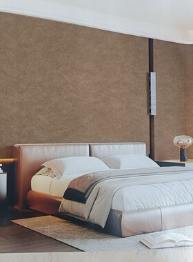 咖啡色斑驳纹无缝墙布高3米网咖会所酒吧影视墙黄色浅金色壁布