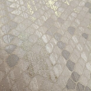 棕咖色无缝墙布高档酒店KTV酒吧背景复古鱼鳞纹芥末黄斑驳黑壁布