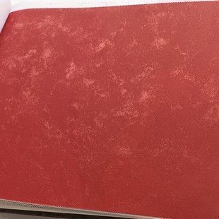 国潮宫墙红无缝墙布 深红酒红客厅卧室斑驳红中式故宫红壁布高3米