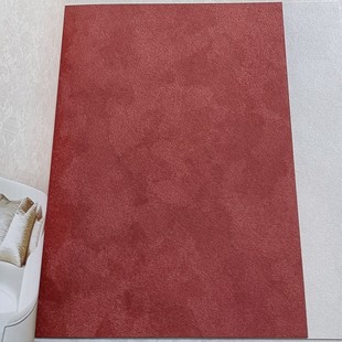 故宫墙红色防水墙布 宫墙红色寺院红寺庙红天鹅绒红色壁布高3.2米