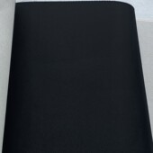 纯黑色无缝墙布哑光绒面 简约客厅卧室背景墙酒吧KTV密室逃脱壁布