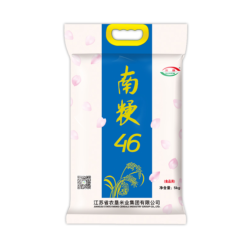苏垦5kg自有农场品牌直营粳米