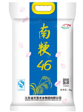 苏垦5kg自有农场品牌直营粳米