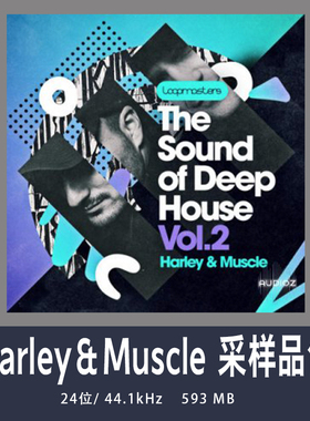 Loopmasters Harley和Muscle呈现深渊之声Vol 2 WAV REX采样包