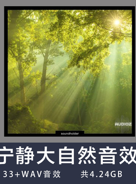 宁静大自然Soundholder Summer Ambients (incl. Update 1) WAV