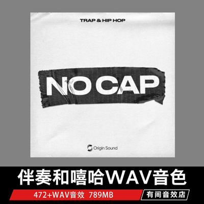 原始声音无上限（伴奏和嘻哈）WAV-DISCOVER音乐制作音色包