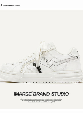 薄款透气板鞋男女款小众设计师款街头潮流面包鞋女鞋子情侣款潮鞋