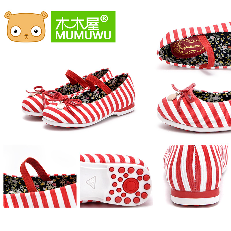 Chaussures enfants en autre ronde suture de voiture pour printemps - semelle autre - Ref 1028653 Image 5