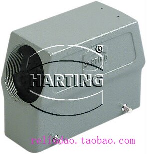 HARTING连接器09300240525高上壳Han-24B-gs-36浩亭德国原装