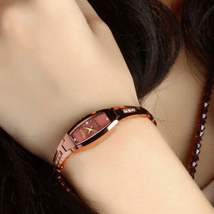 女士链式手表新款全自动机械表韩版时尚夜光防水女表简约气质