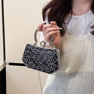 女包高端大气上档次高级感手提包2025新款晚宴宴会复古礼服旗袍包