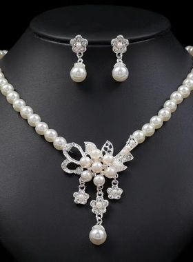 今年流行的珍珠项链法式