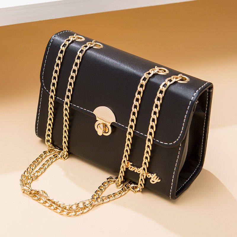 百搭四季通用女包2020新款包包女斜挎百搭链子ins网红单肩韩版学