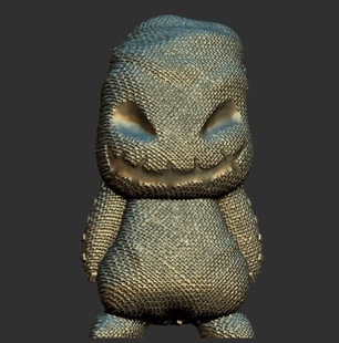 乌基布基ooogie boogie圣诞夜惊魂三维立体stl文件3D打印模型素材
