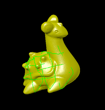 乘龙宝可梦动漫三维立体图圆雕图图纸stl文件雕刻机3d打印模型