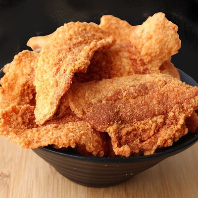 猪油渣青岛特产零食小吃猪肉脯五花肉网红食品即食原味香酥辣味