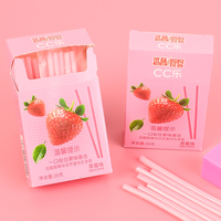 網(wǎng)紅同款兒時(shí)糖果CC樂(lè)吸管糖8090后童年回憶懷舊校園零食盒裝糖果