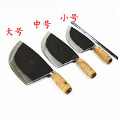 传统手工锻打斩骨刀砍骨刀市场肉档刀具猪肉刀酒楼肉档剁骨切肉刀