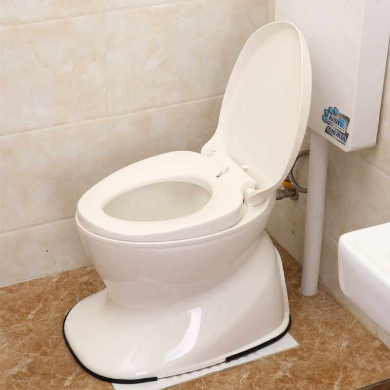 老人坐便器家用孕妇坐便椅简易蹲便改坐厕便携式病人可移动马桶