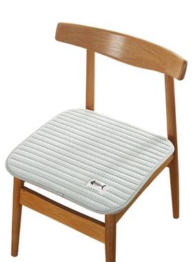 四季通用全棉防滑餐椅垫坐垫办公室饭店薄座垫电脑椅子垫屁垫冬季