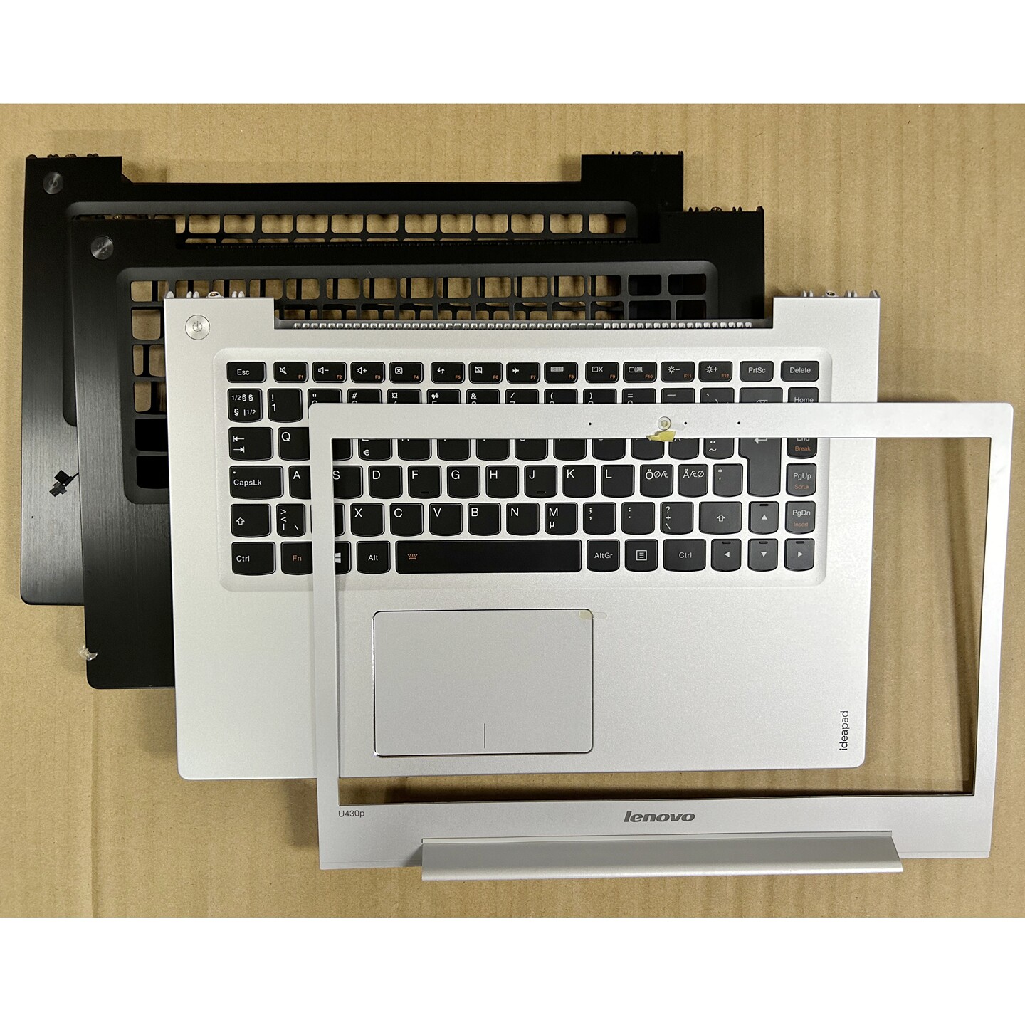 联想 U430 U430P U430T B壳C壳 键盘 触摸板喇叭 掌托笔记本外壳