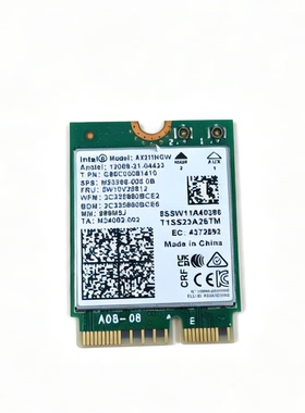 ThinkPad E14 Gen7 8 E16 Gen3 4 AX201NGW 无线网卡5W10V25815