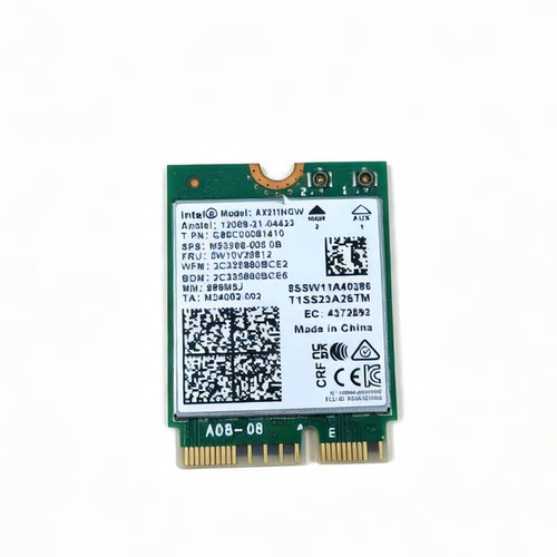 ThinkPad E14 Gen7 8 E16 Gen3 4 AX201NGW 无线网卡 5W10V25815